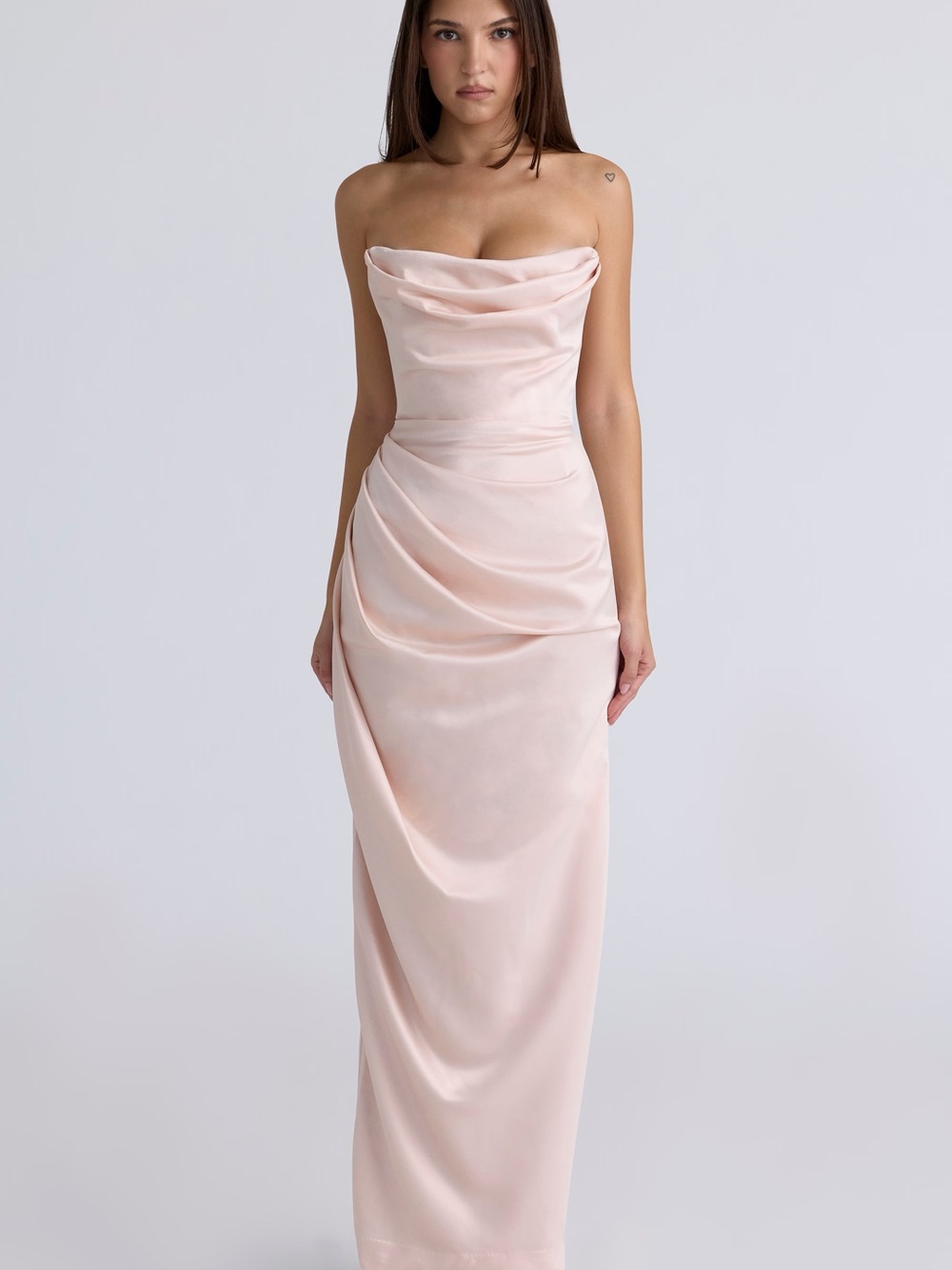 House of CB Adrienne Dress - Champagne